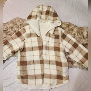 Weatherproof Womans Sherpa Jacket Size-L/XL